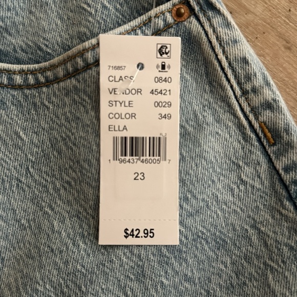 Pacsun Jean skirt - Picture 3 of 3